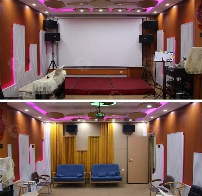 廣州浩瀚文化傳媒有限公司音樂排練室吸音工程完工圖 廣州浩瀚文化傳媒有限公司音樂排練室吸音工程完工圖
